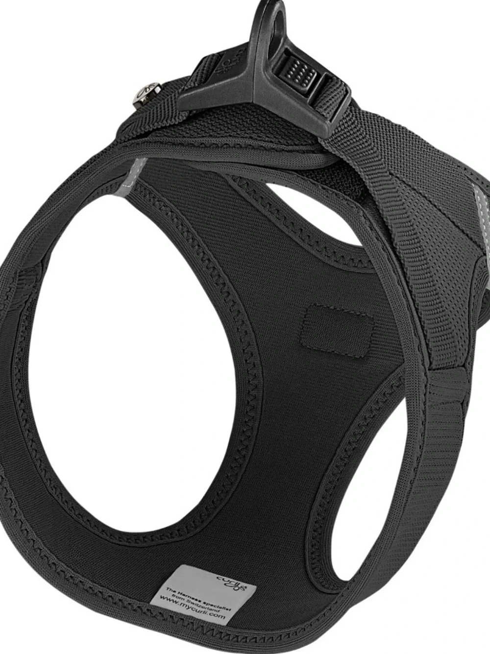 Curli Clasp Air-Mesh Dog Harness Black XS New In Package